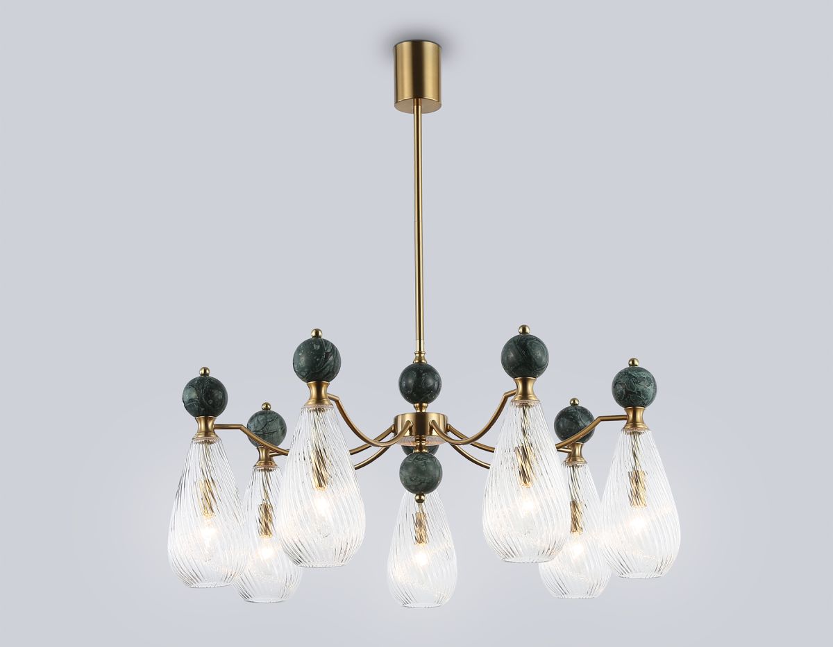 Люстра на штанге Ambrella Light High Light Ceramo Modern LH53293 в Санкт-Петербурге