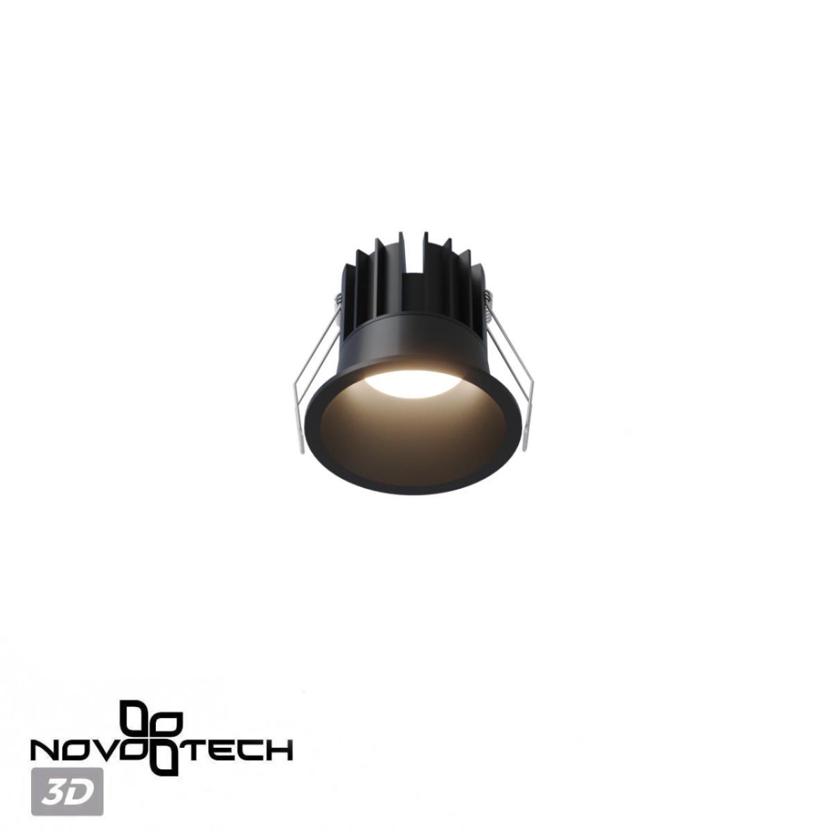 Встраиваемый светильник с переключателем цв. температуры Novotech Wir Brillo 359870 в Санкт-Петербурге