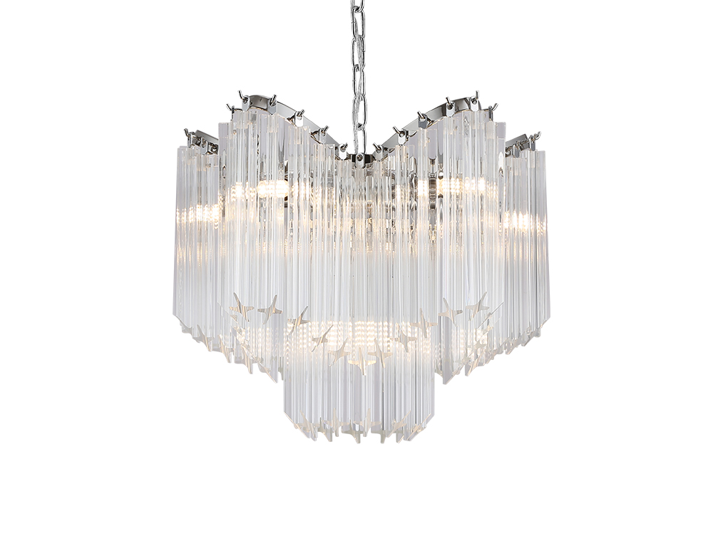 Подвесная люстра Newport Amanda 8906/C nickel М0070328 в #REGION_NAME_DECLINE_PP#