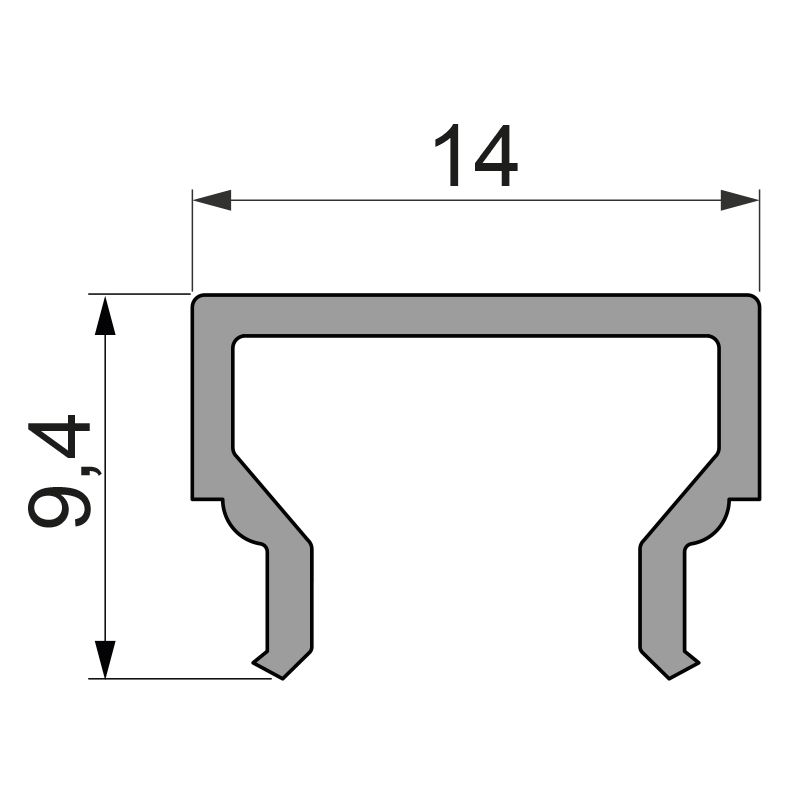 Заглушка Deko-Light H-01-08 984004 в Санкт-Петербурге