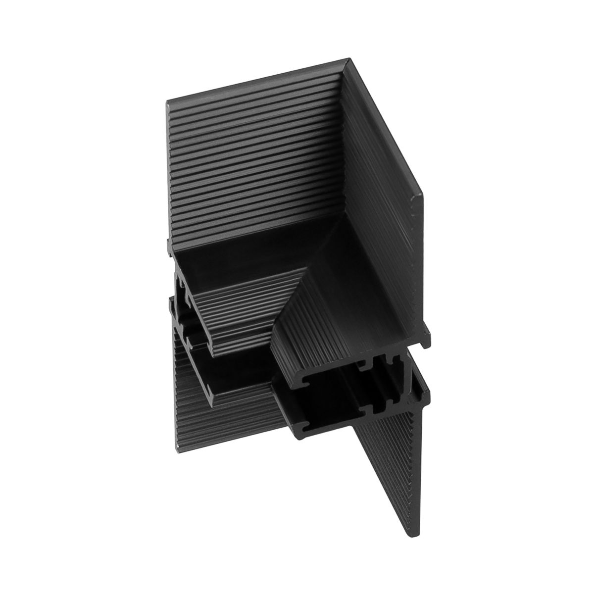 Коннектор угловой для встраиваемого магнитного шинопровода Arlight MAG-MICROCOSM-CON-FDW-L90-INT (BK) (IP20 Металл) 051939 в #REGION_NAME_DECLINE_PP#