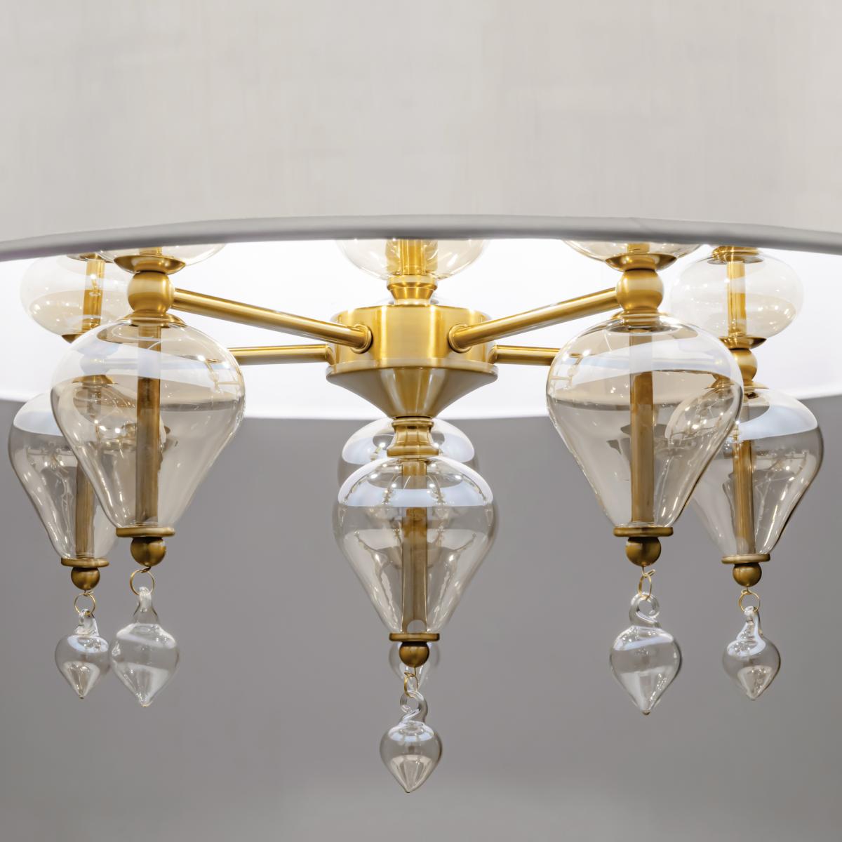 Люстра на штанге Freya Raise FR5369CL-05BS1 в Санкт-Петербурге