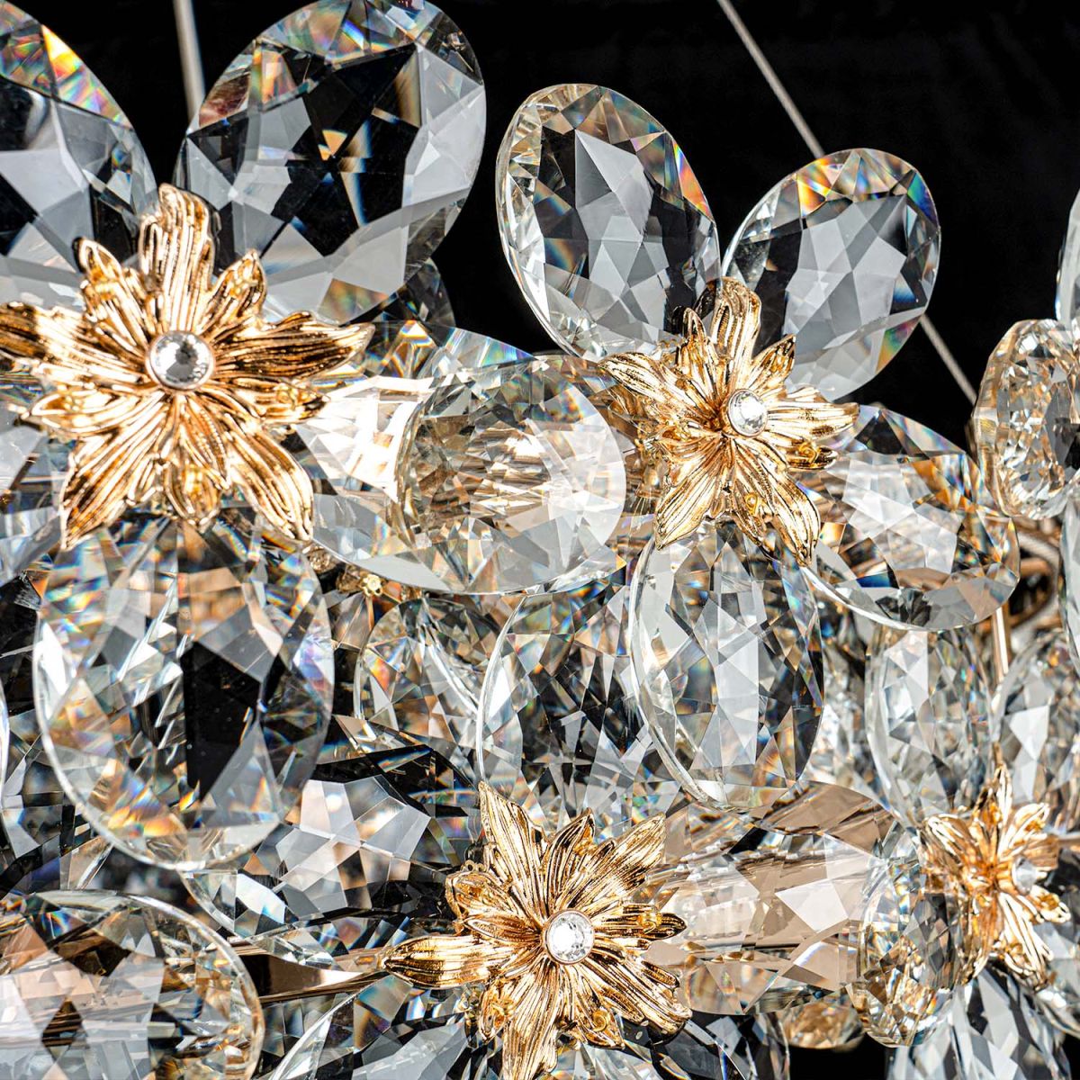 Подвесная люстра Modelux ML.9520.800 GD в Санкт-Петербурге