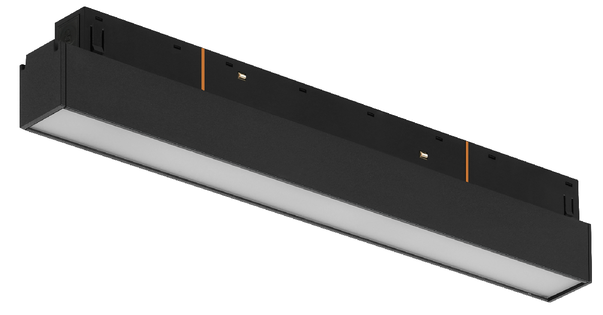 Трековый магнитный светильник iLedex Vision 4822-001-L300-12W-110DG-3000K-BK в Санкт-Петербурге