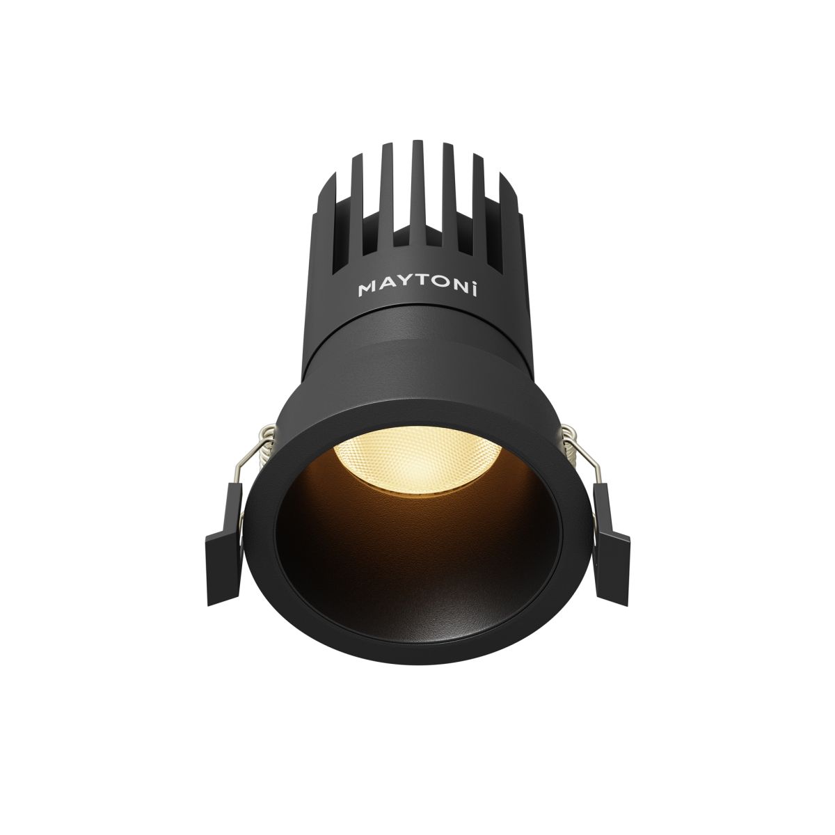 Встраиваемый светильник Maytoni Dip DL118-15W-2.7K-B в Санкт-Петербурге