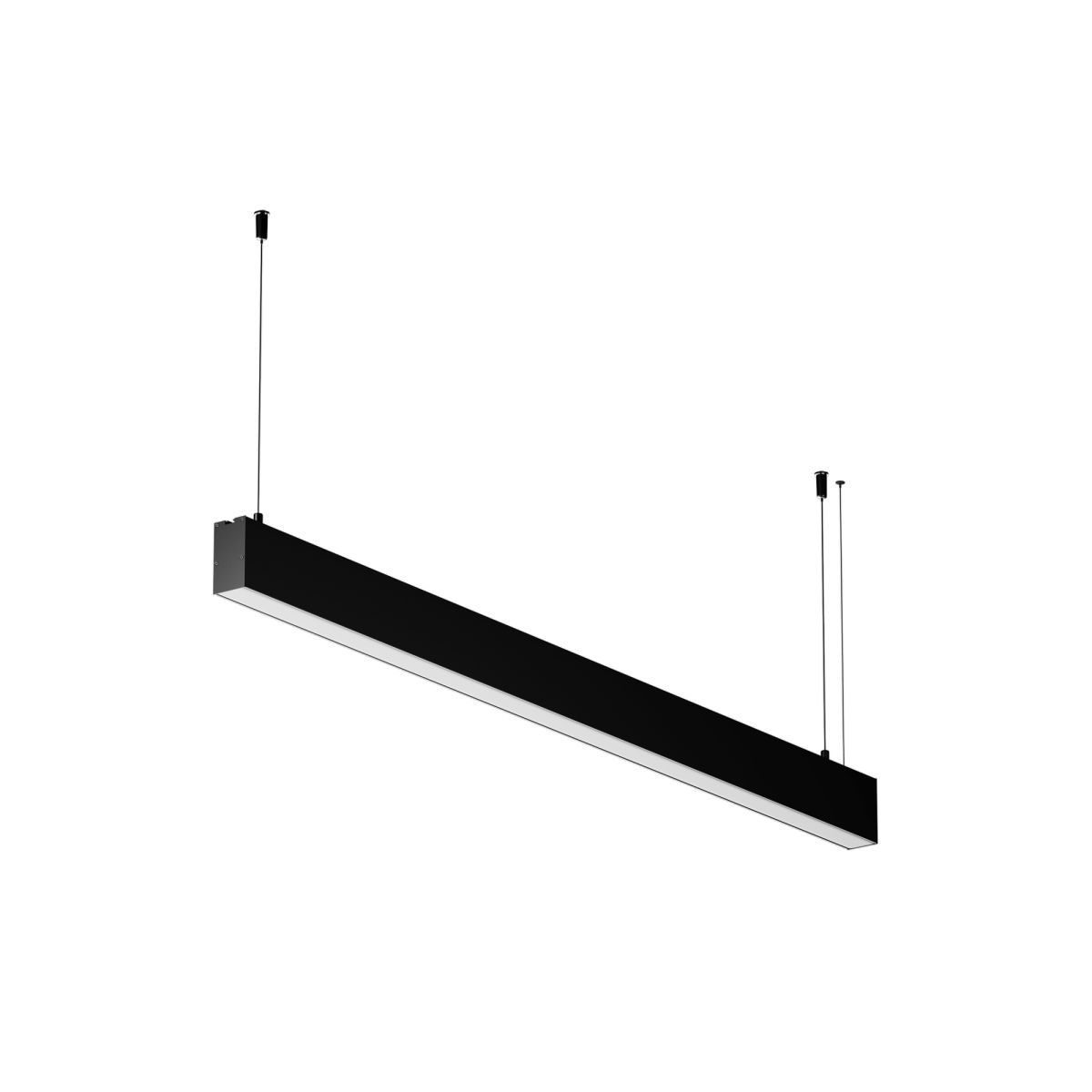 Линейный подвесной светильник Maytoni Technical 4000K 35x67 (Черный, 1 м) LL312044 в #REGION_NAME_DECLINE_PP#