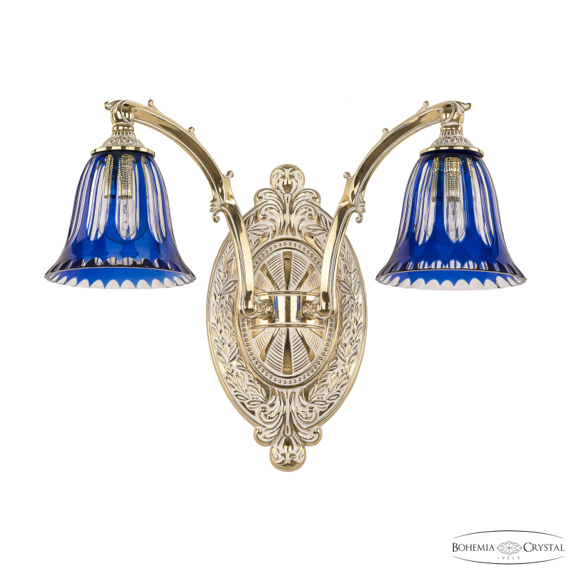 Бра Bohemia Ivele Crystal Verona 7211B12/2/210 GW P2 D Clear-Blue/H-1H в Санкт-Петербурге
