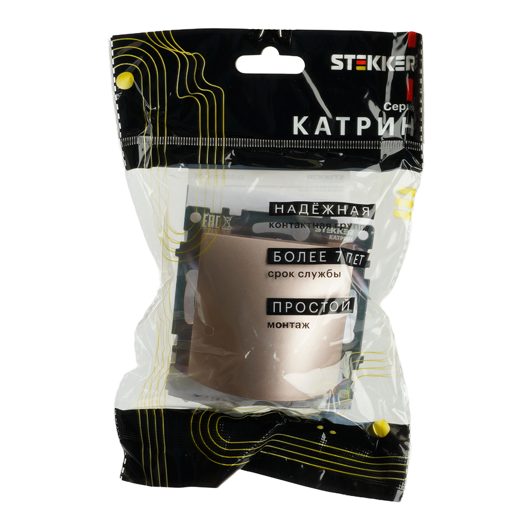 Кабельный вывод (механизм) Stekker Катрин GLS00-7116-08 49464 УЦ в Санкт-Петербурге