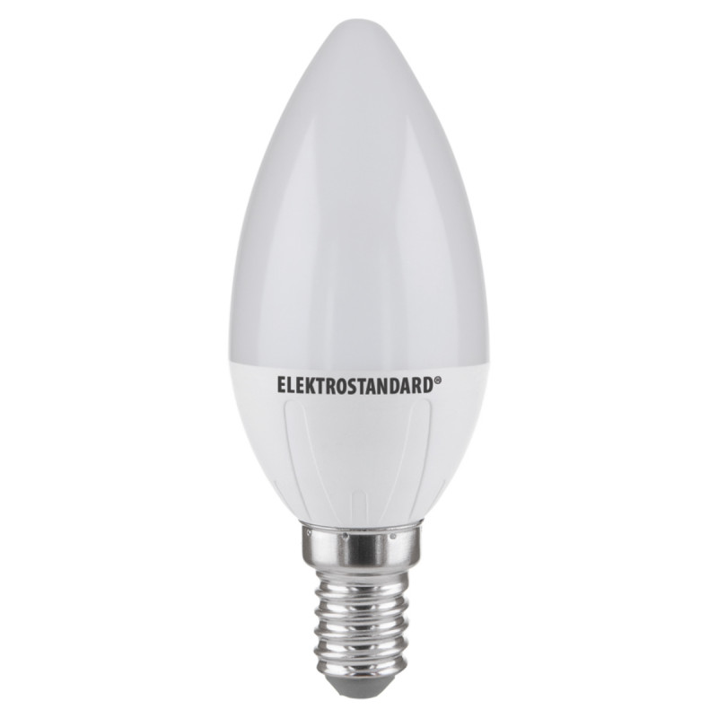 Светодиодная лампа Elektrostandard Свеча СD LED 6W 4200K E14 в #REGION_NAME_DECLINE_PP#