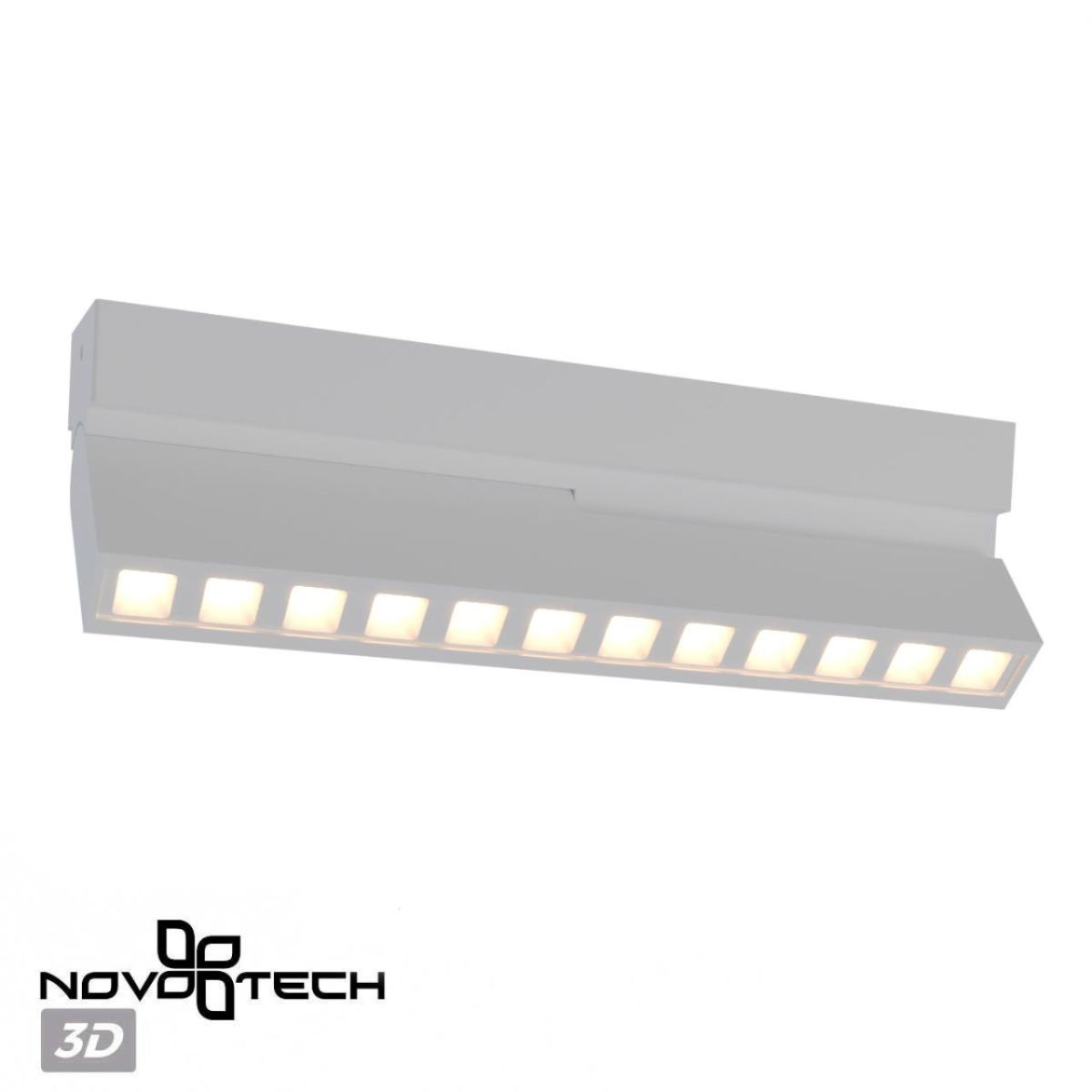 Накладной светильник с переключателем цв.температуры Novotech Over EOS 359763 в Санкт-Петербурге