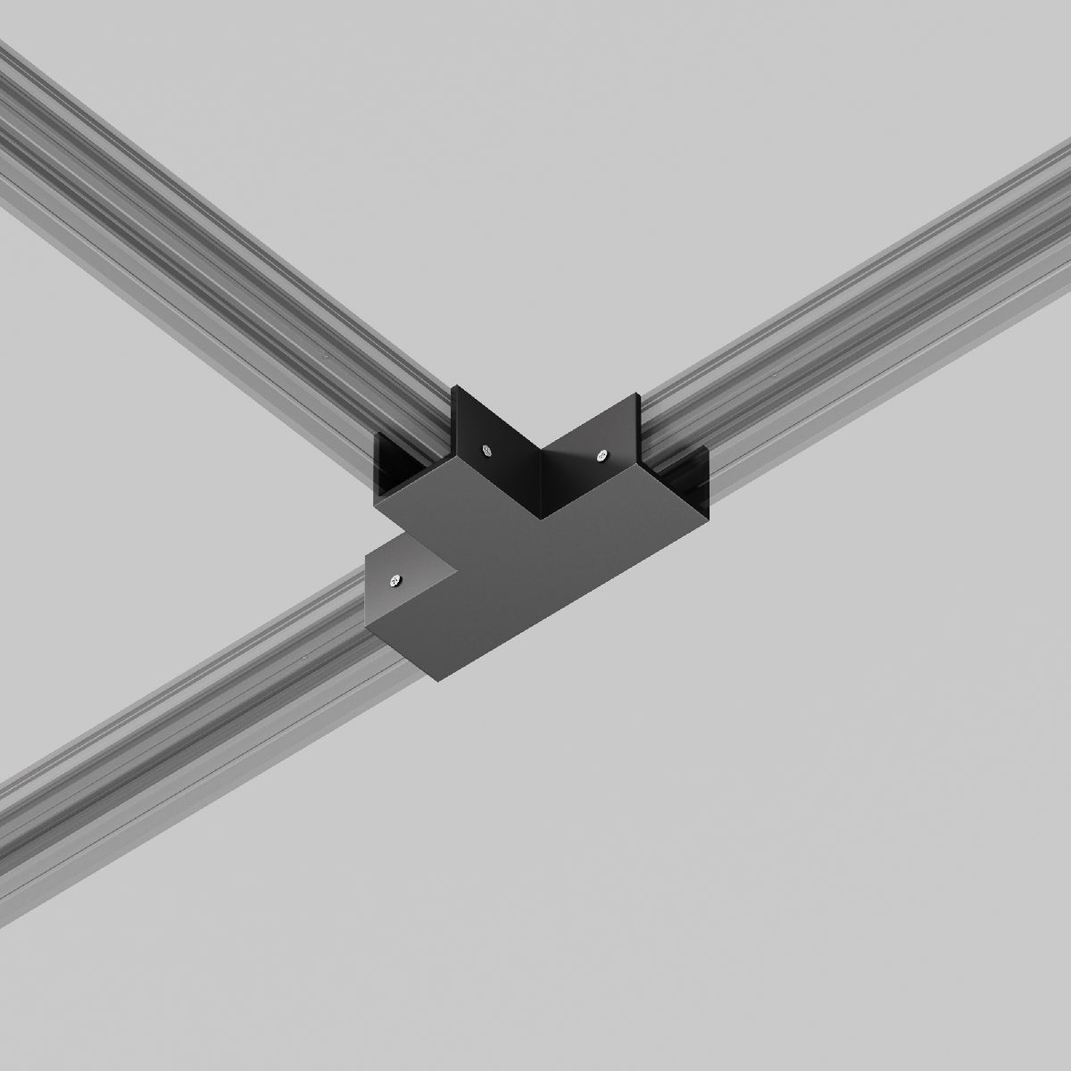 Коннектор T-образный для профиля Maytoni Elasity O-TR001-TC в Санкт-Петербурге