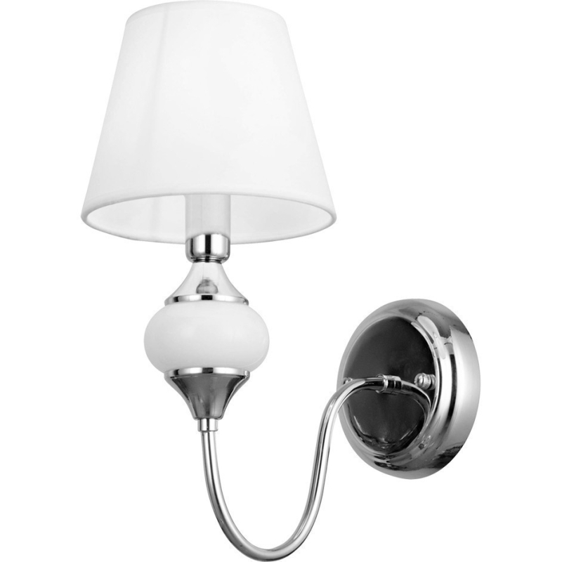 Бра с абажуром Arte Lamp Hazel A3036AP-1CC в #REGION_NAME_DECLINE_PP#