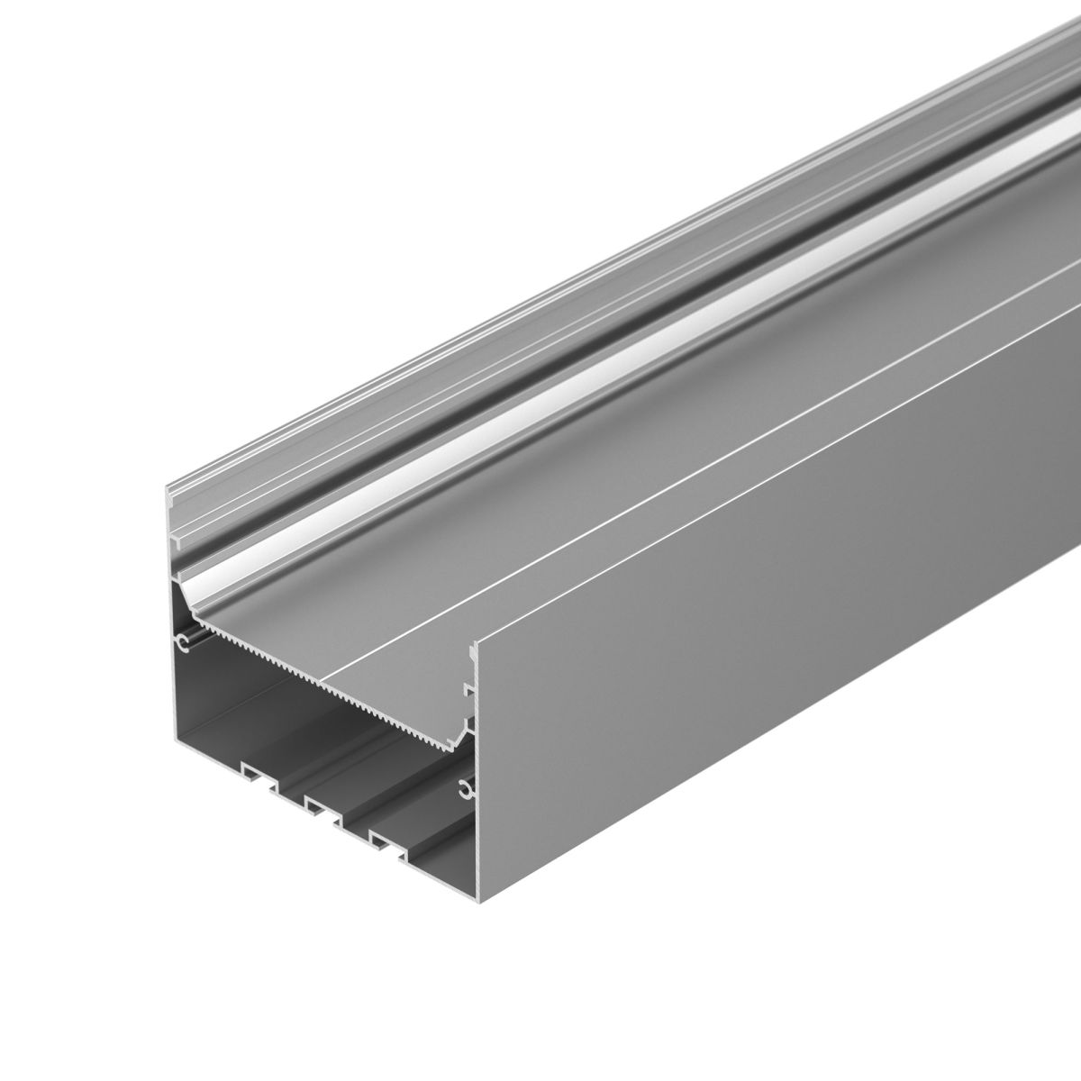 Профиль Arlight POWER-W100H70-2000 ANOD (Алюминий) 049944 в Санкт-Петербурге