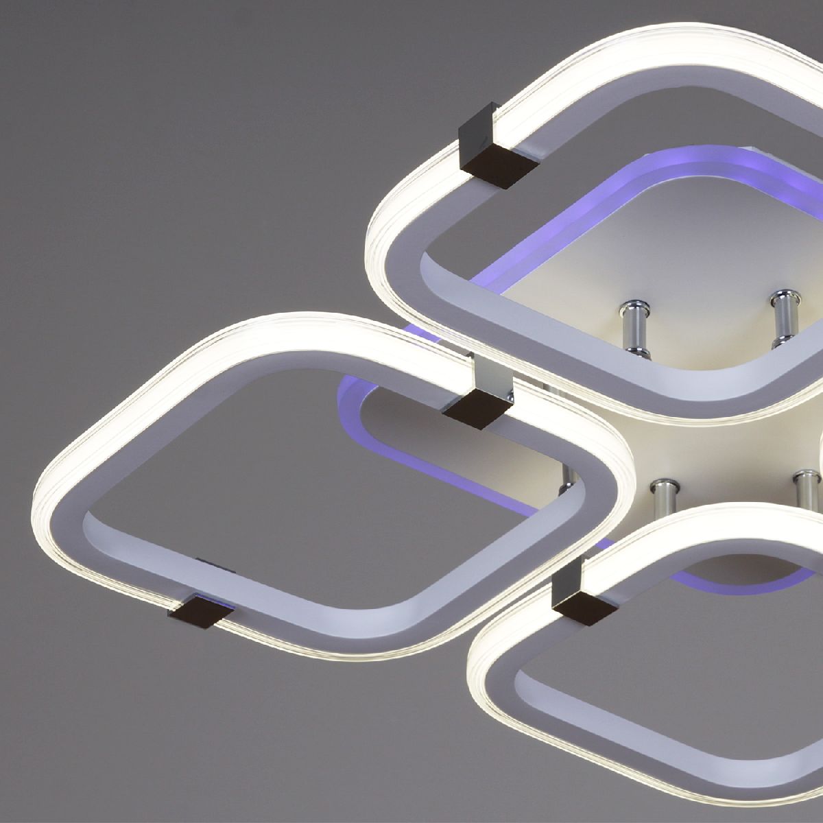 Потолочная люстра Reluce 06321-3.3-04 WH+CR (RGB) в Санкт-Петербурге