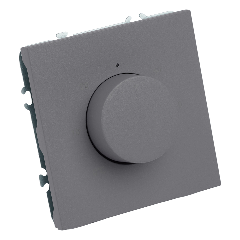Терморегулятор механический Stekker Эмили RSW00-5120-10 платиново-серый, soft touch 50712 в #REGION_NAME_DECLINE_PP#