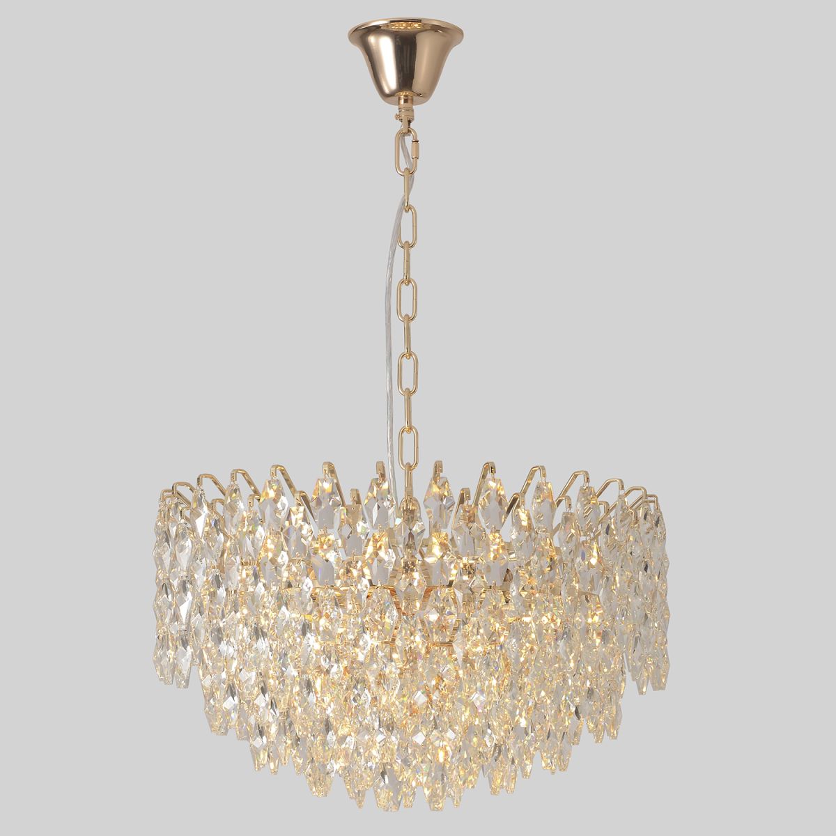 Подвесная люстра Crystal Lux HEDONIST SP12 в Санкт-Петербурге
