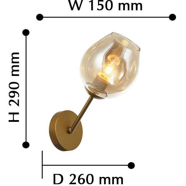 Бра Favourite Traube 2360-1W в Санкт-Петербурге