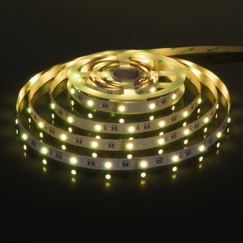 Светодиодная лента Elektrostandard 24V 16W 90Led 5050+2835+2835 IP20 MIX RGB/теплый белый/холодный белый, 5м 4690389172328 в Санкт-Петербурге