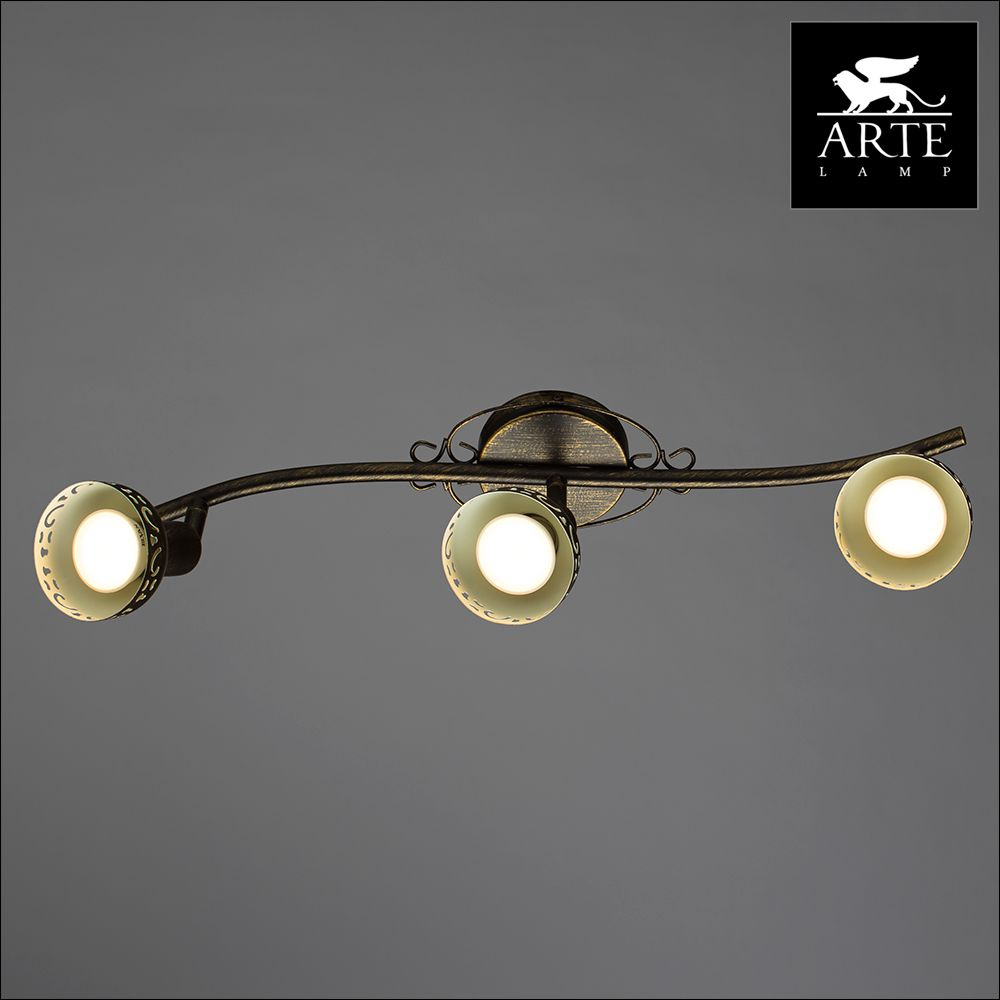 Спот Arte Lamp Focus A5219PL-3BR в Санкт-Петербурге