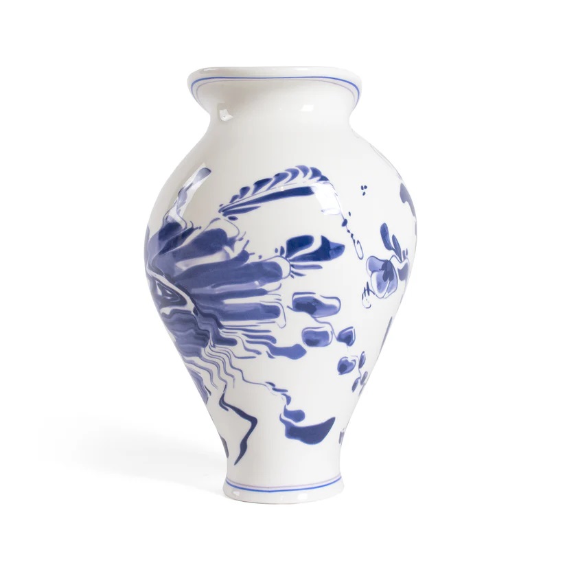 Ваза Seletti Floral Delft Classics on Acid 11292 в Санкт-Петербурге