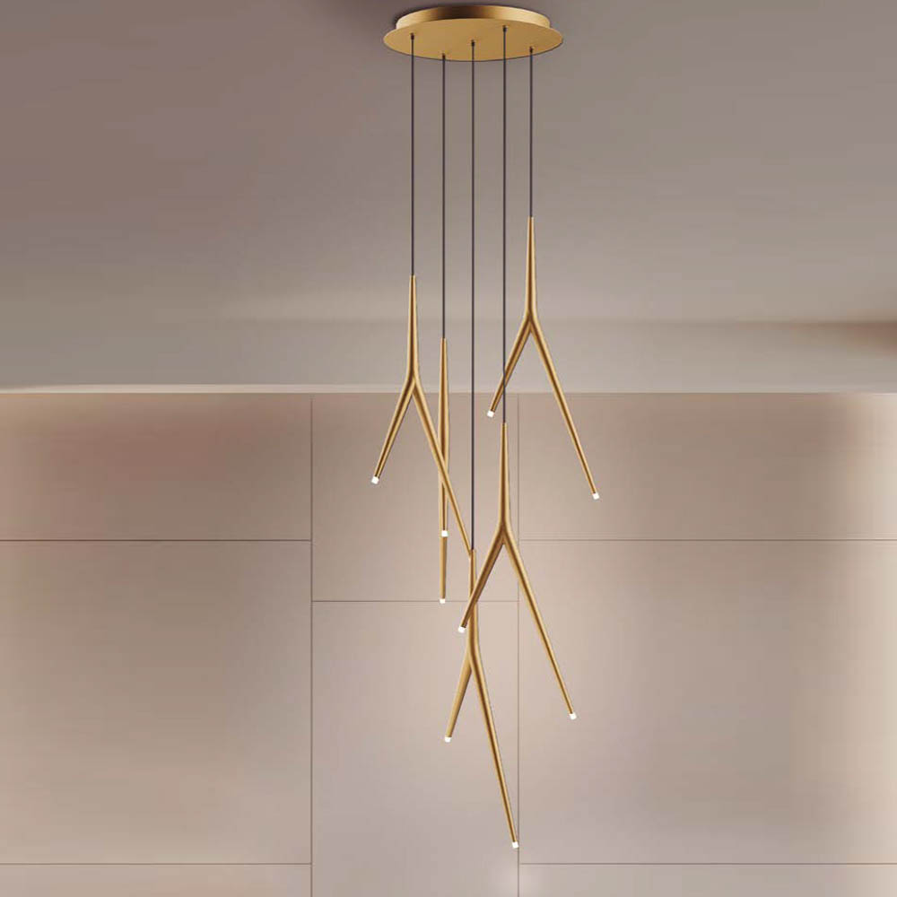 Подвесная люстра Mantra Arrecife 9364+9229 (5L) в Санкт-Петербурге