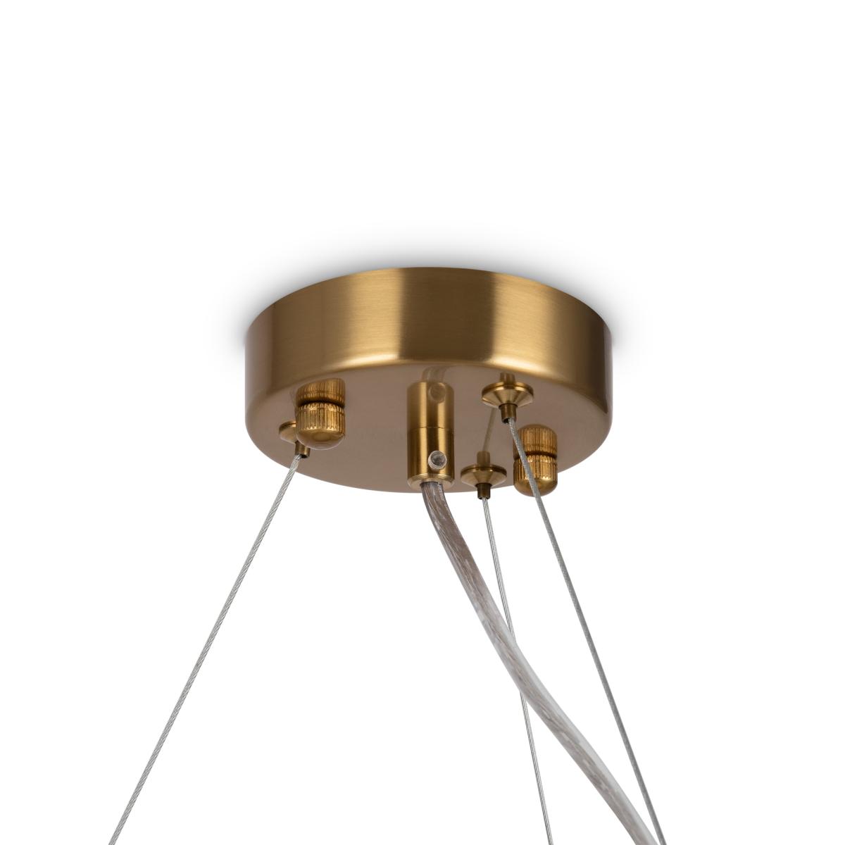 Подвесная люстра Freya Deserto FR5141PL-10BS1 в #REGION_NAME_DECLINE_PP#