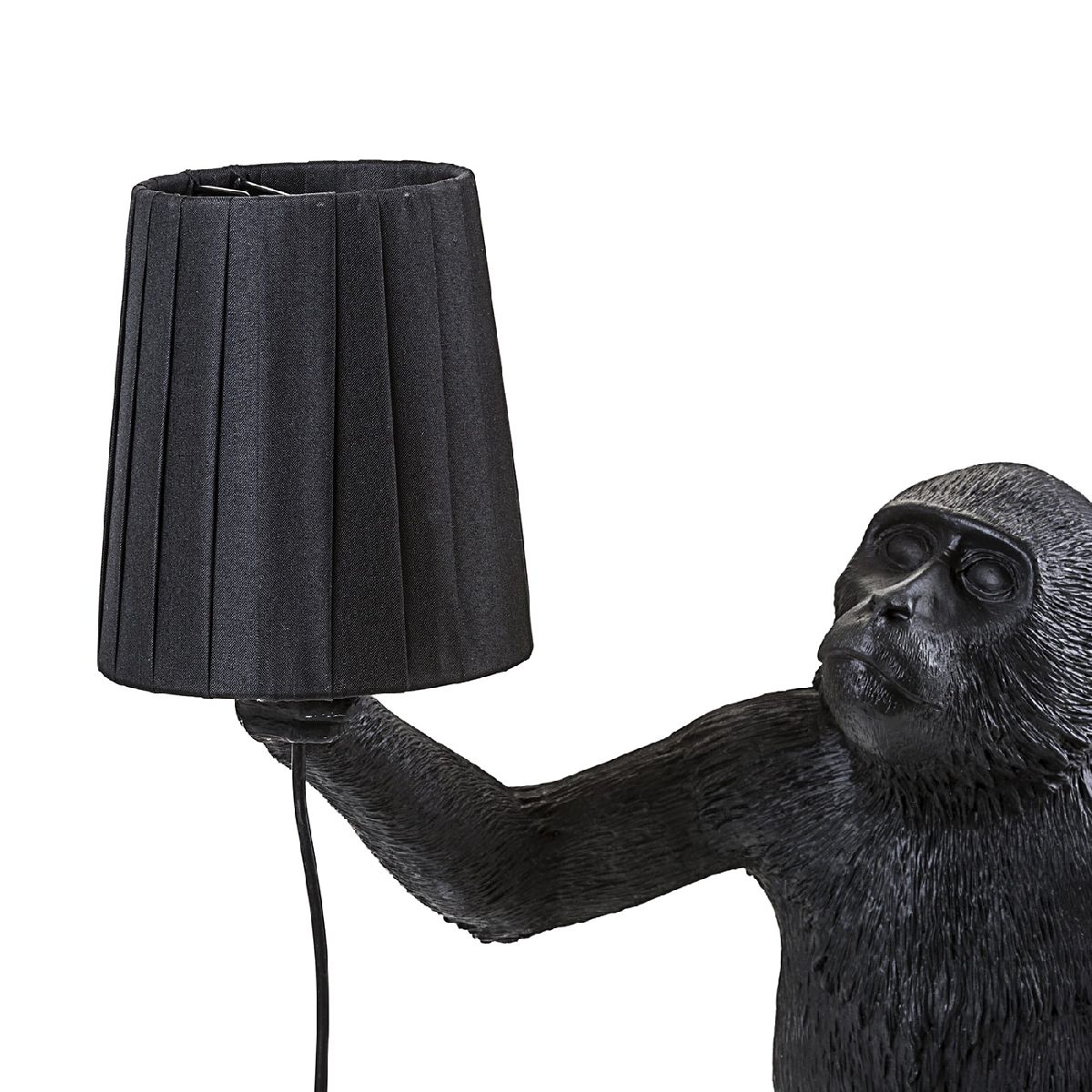 Абажур Seletti Monkey Lamp 14918 BLK в #REGION_NAME_DECLINE_PP#