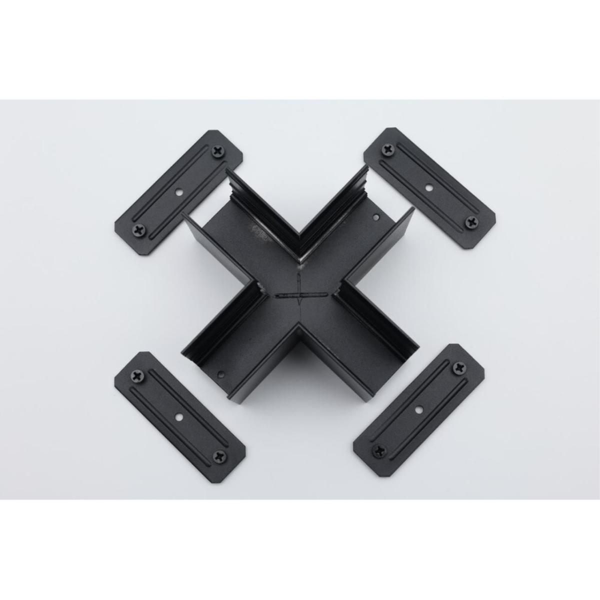 Соединитель Х-образный Aployt Magnetic track 220 APL.0283.00.04 в Санкт-Петербурге