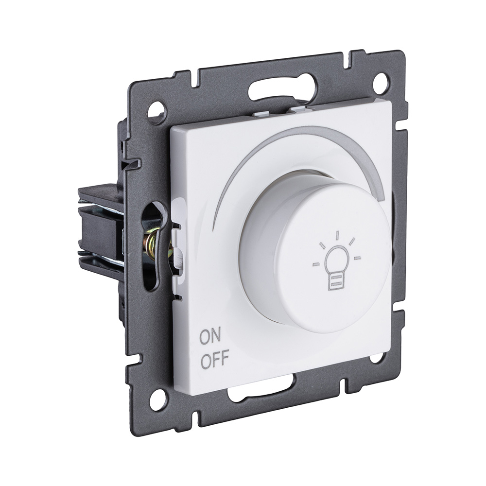 Светорегулятор универсальный 500W, белый Kollinger REA-027WH для Aspekt, Eleganz, Reflex в #REGION_NAME_DECLINE_PP#