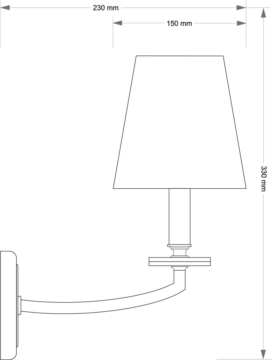 Бра Kutek Rossano ROS-K-1(P/A) в Санкт-Петербурге