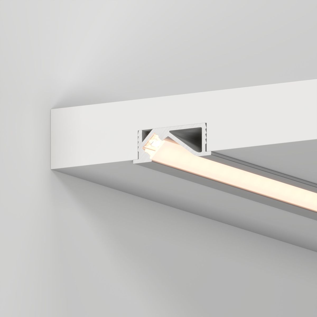 Профиль Arlight SL-BEVEL-3000 ANOD (Алюминий) 062326 в #REGION_NAME_DECLINE_PP#