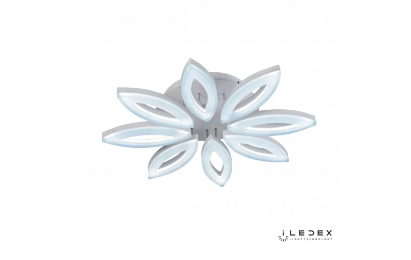 Потолочная люстра iLedex Lotus 6815/8 WH в Санкт-Петербурге