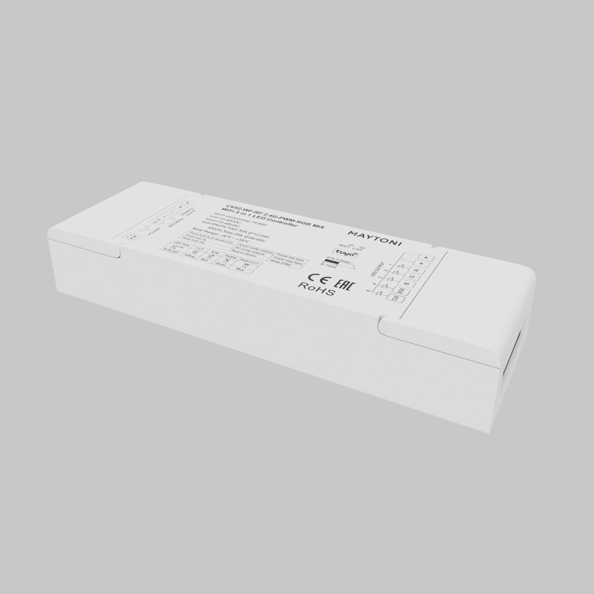 Wi-Fi контроллер для светодиодной ленты RGB MIX 12-48В Maytoni Lighting control 742002 в Санкт-Петербурге
