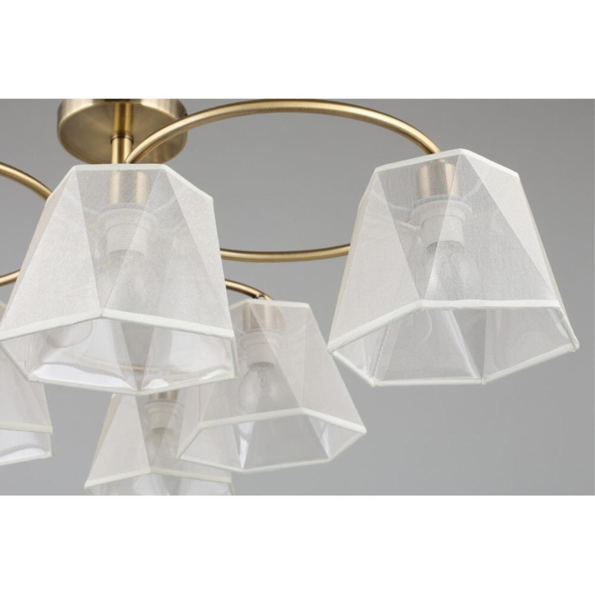 Потолочная люстра Omnilux Rapallo OML-65017-06 в Санкт-Петербурге