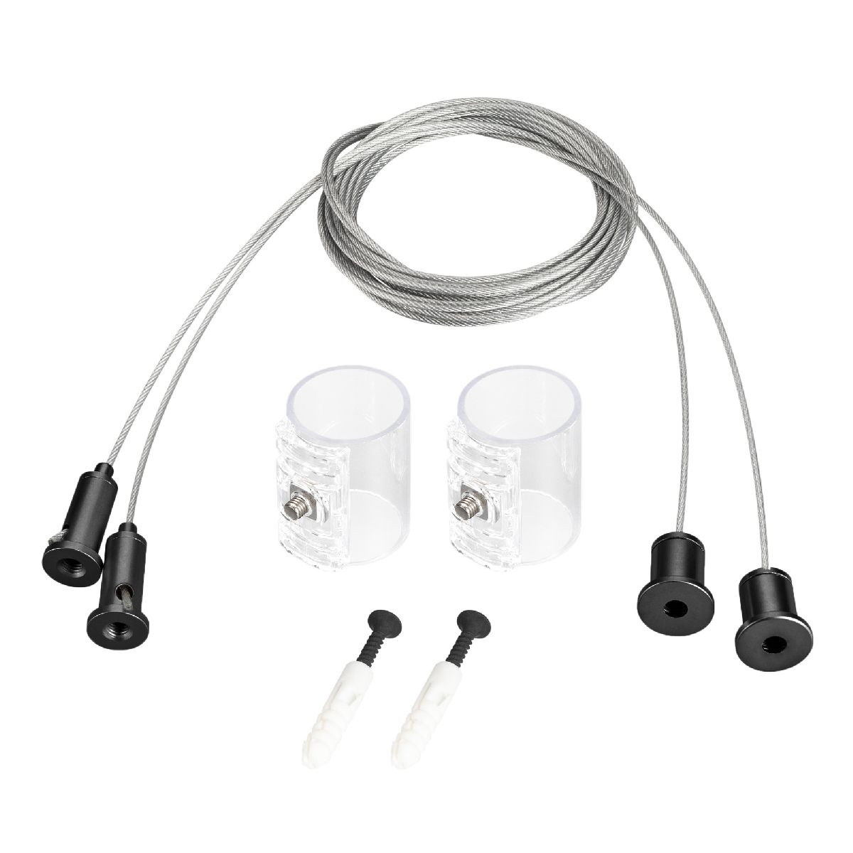 Подвес Arlight MOONLIGHT-HR-LIFT-SIDE-VR-D25-0080 Black 048390 УЦ в Санкт-Петербурге