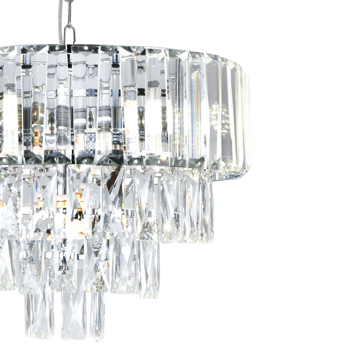 Подвесной светильник Escada Etherea 140010/5P Chrome ES0000019 в Санкт-Петербурге