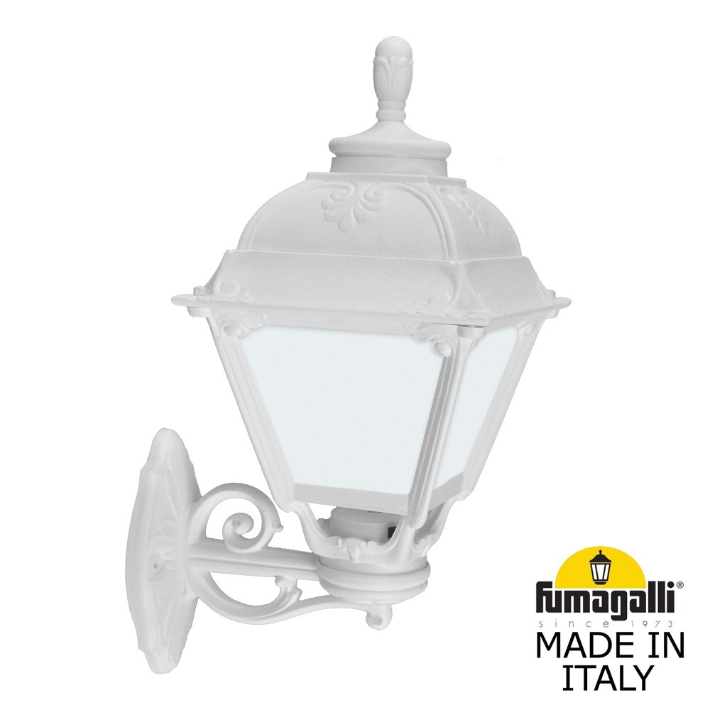 Уличный настенный светильник Fumagalli BISSO/CEFA U23.131.000.WYE27 в Санкт-Петербурге