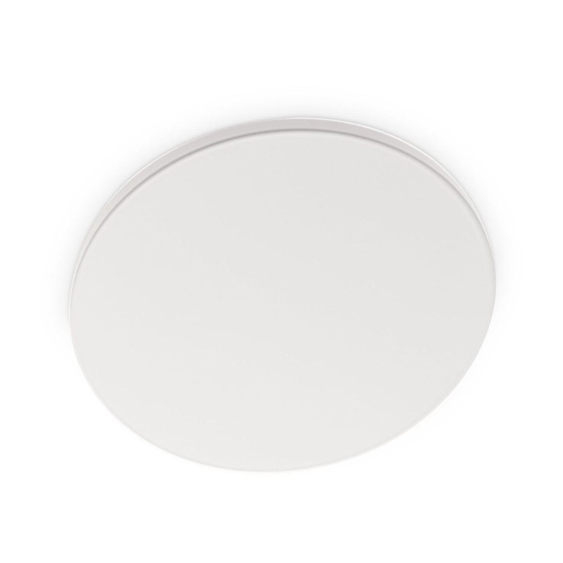 Настенно-потолочный светодиодный светильник Ideal Lux Cover AP1 Round Big Bianco 195711 в Санкт-Петербурге