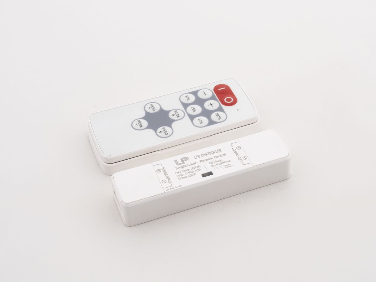 Контроллер LEDS POWER одноцветный N10-S Nano RF 15A 003771 в Санкт-Петербурге