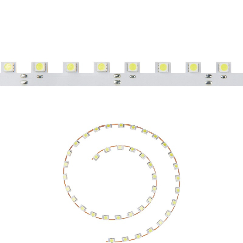 Светодиодная лента Uniel (10779) 14,4W/m 60LED/m 5050SMD холодный белый 5M ULS-B03-5050-60LED/m-10mm-IP20-DC12V-14.4W/m-5M-DW в Санкт-Петербурге