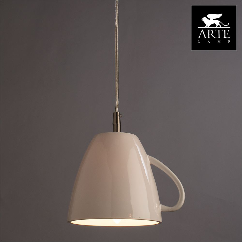 Подвесной светильник Arte Lamp Cafeteria A6605SP-1WH в #REGION_NAME_DECLINE_PP#