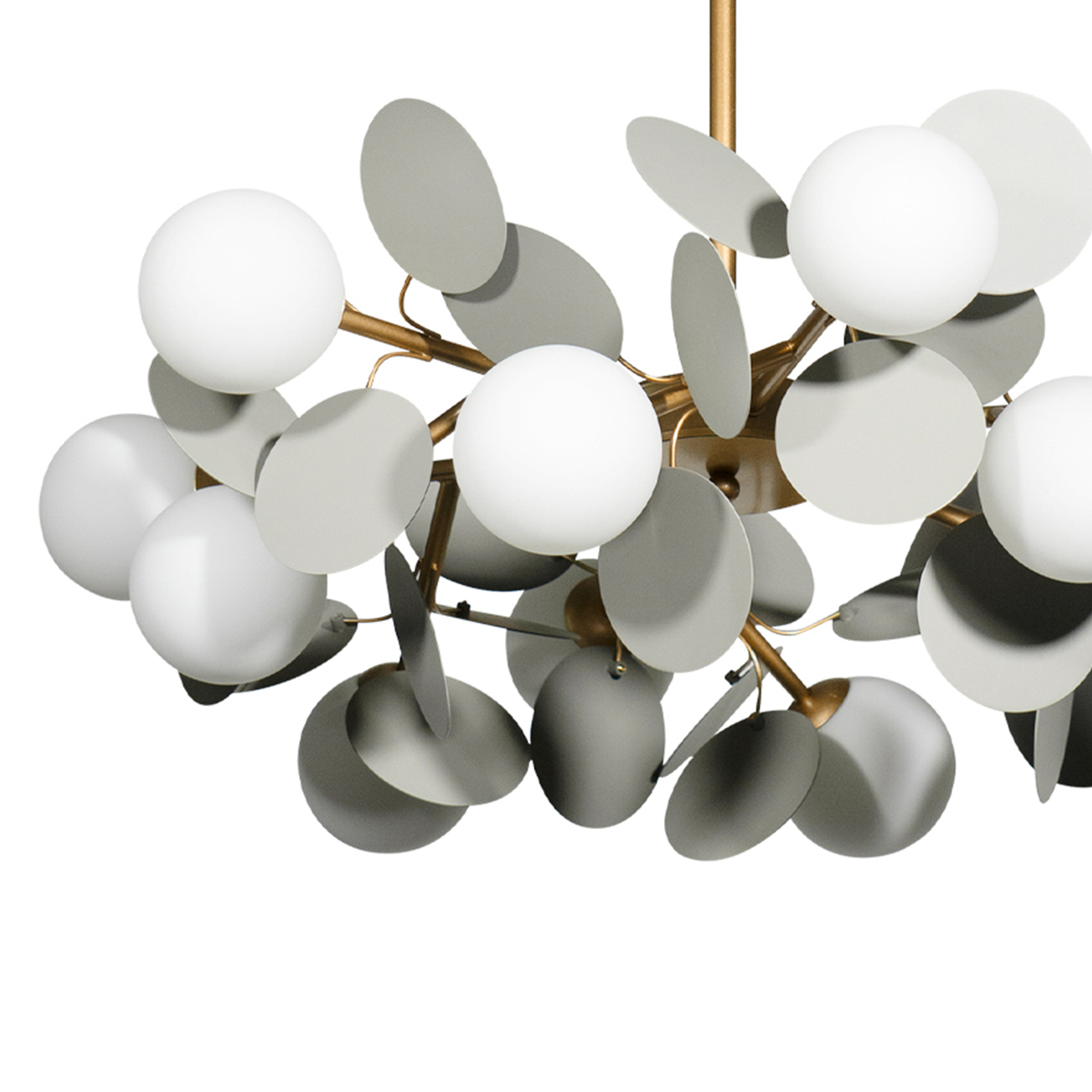 Люстра на штанге Loft IT Matisse 10008/12 Grey в Санкт-Петербурге