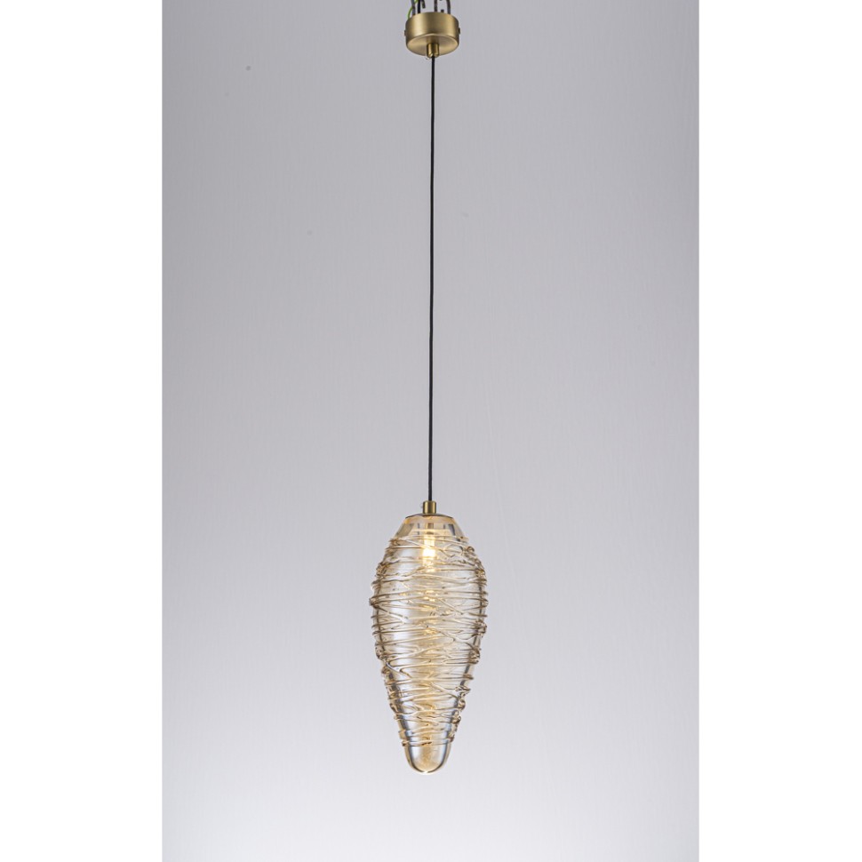 Подвесной светильник Belfast Brackley 102-1 BR AM в Санкт-Петербурге