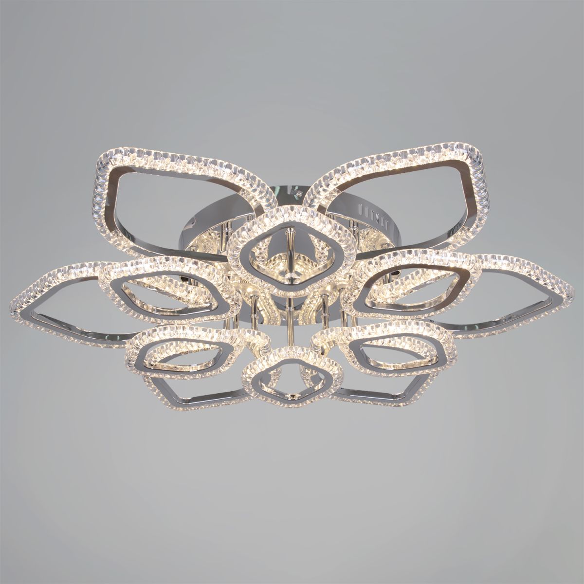 Потолочная люстра хай-тек Reluce 09865-0.3-6+6A CR в Санкт-Петербурге