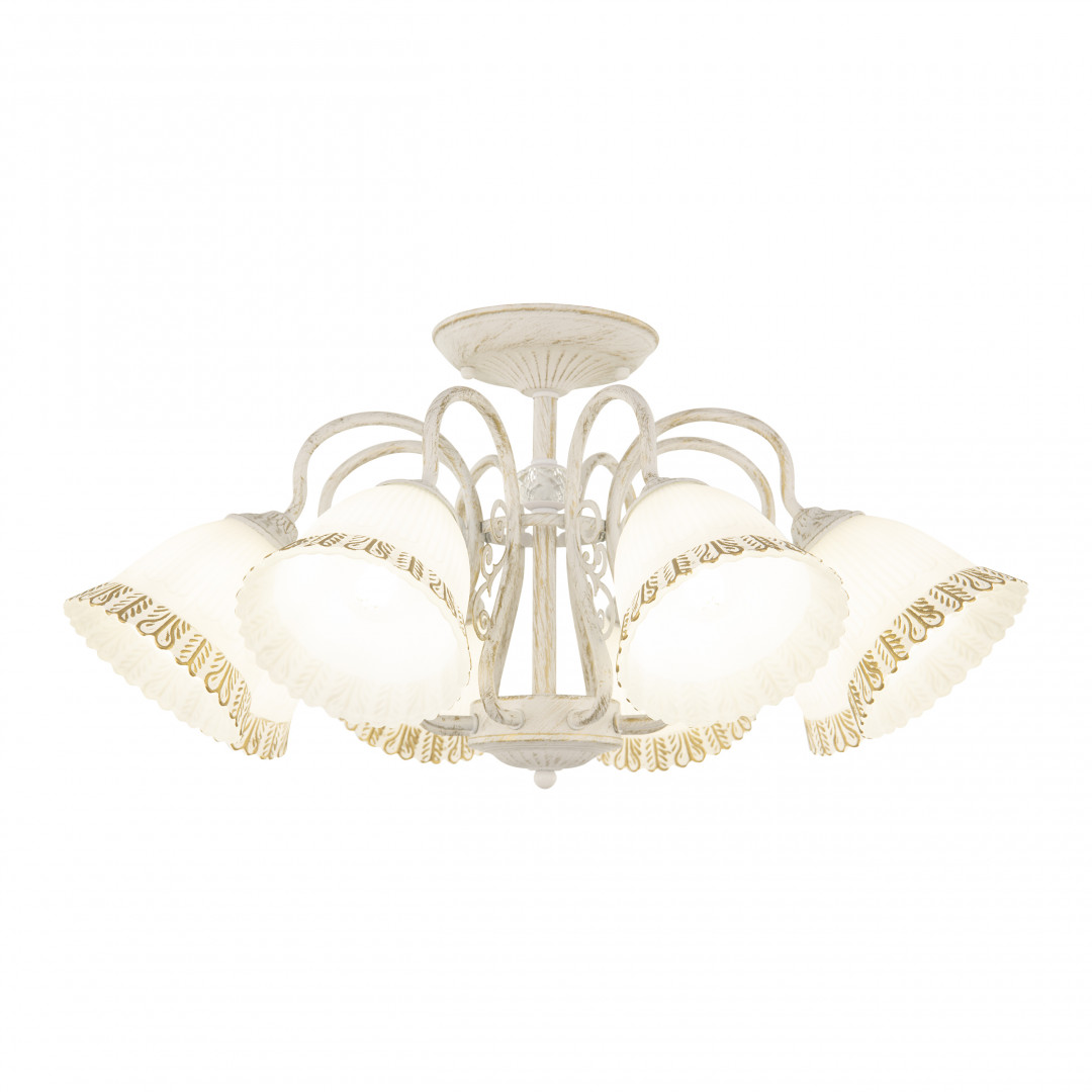 Потолочная люстра Arte Milano 340800/8 WT+G в Санкт-Петербурге