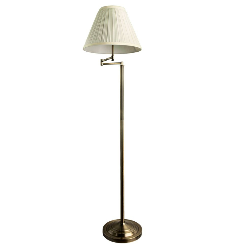 Торшер Arte Lamp California A2872PN-1AB в Санкт-Петербурге