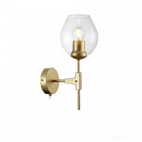 Бра Arte Lamp Yuka A4103AP-1GO в Санкт-Петербурге