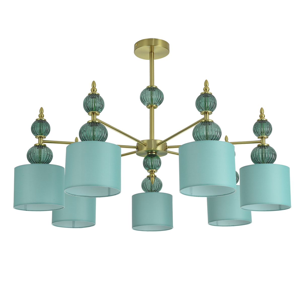 Люстра на штанге Lumion Classi Mikimito 8419/7 в Санкт-Петербурге