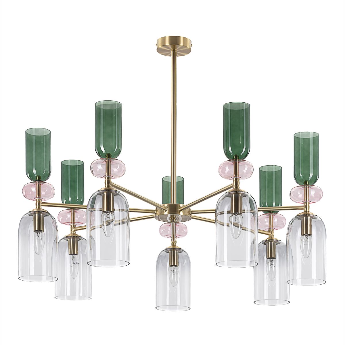 Люстра на штанге Citilux Tendy CL244171 в #REGION_NAME_DECLINE_PP#