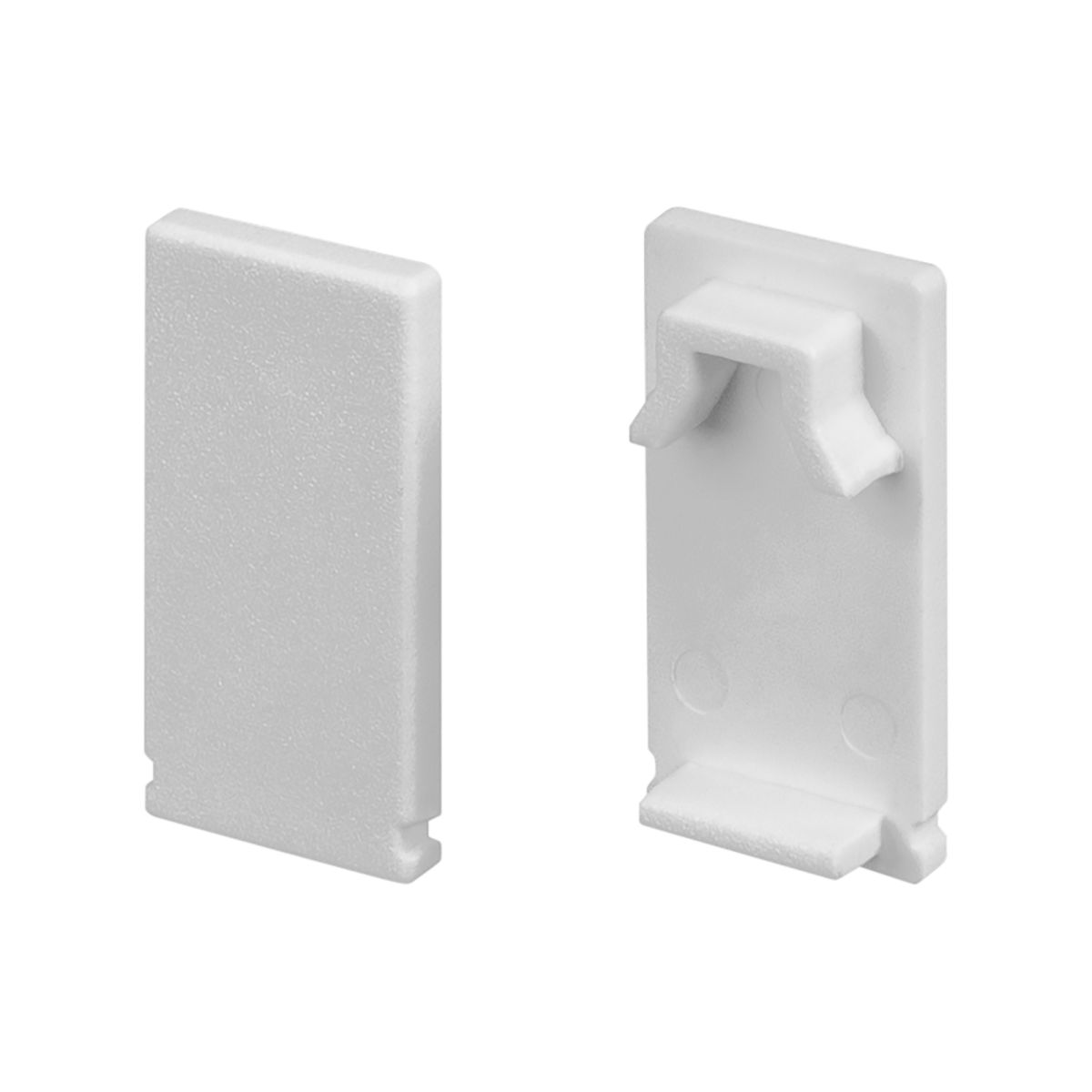 Заглушка 2шт Arlight LINE-1019 SILVER глухая (Пластик) 060435 в Санкт-Петербурге